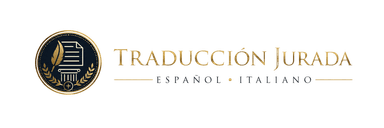 Traducción Español Italiano — traducción jurada para uso en Italia